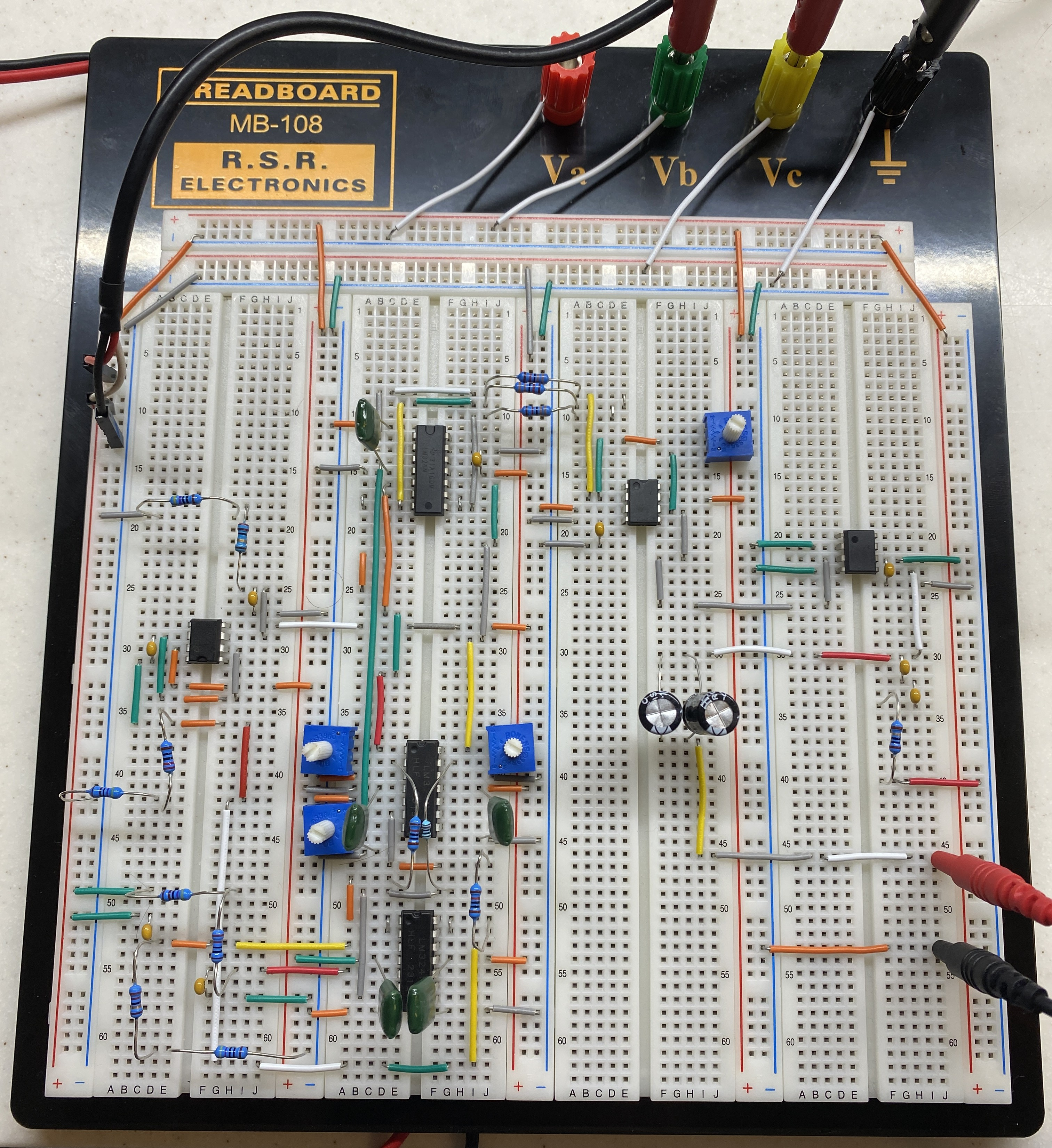 Analog Audio Equalizer 