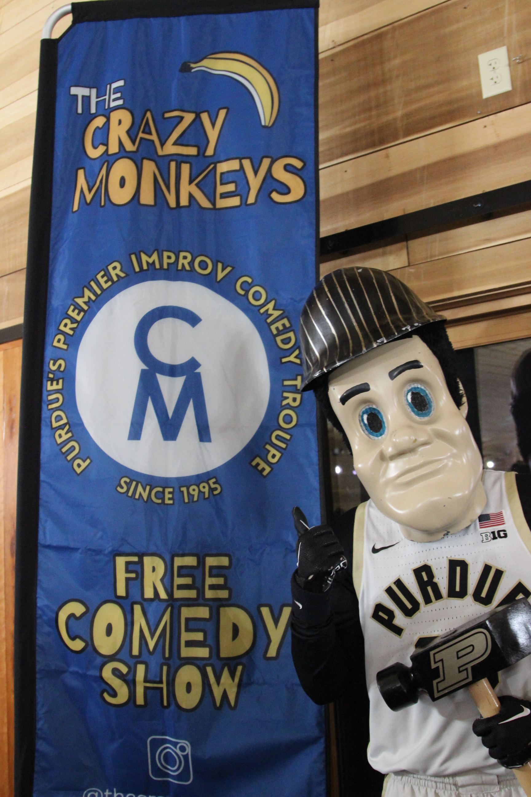 President - The Crazy Monkeys