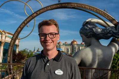 Ethan at Epic Universe, Benchmarking