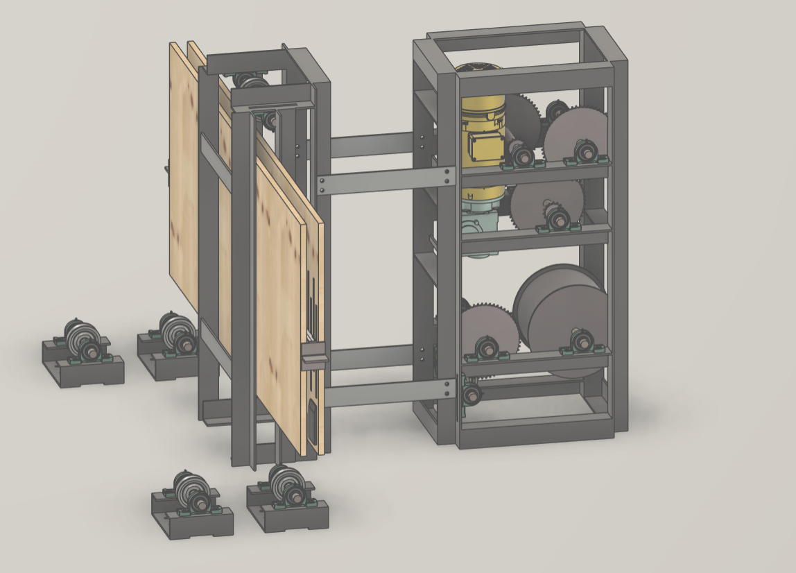 Mechanical Design for the Stage