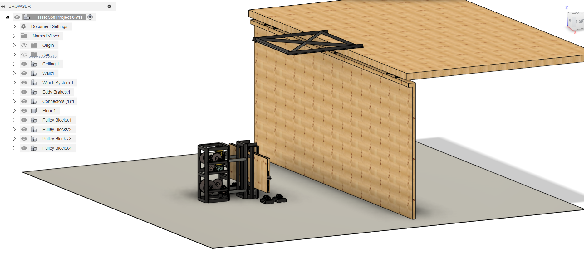 Mechanical Design for the Stage