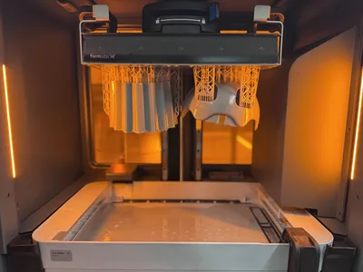 Mr. Cupcake, printed in resin on Formlabs Form 4L.