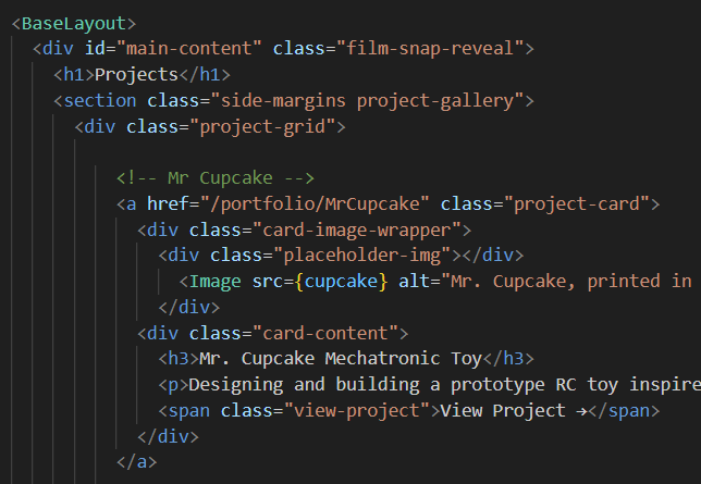 My Portfolio Website